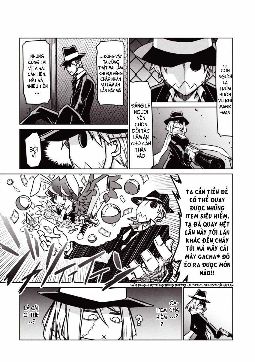 zannen jokanbu black general-san chapter 33.5 3