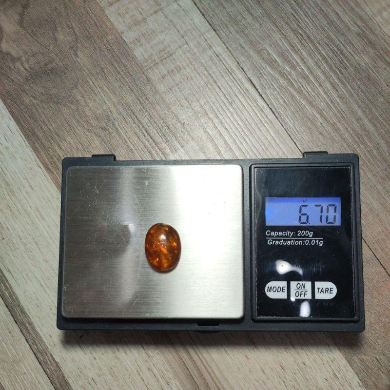 670- L hạt Hổ Phách TT