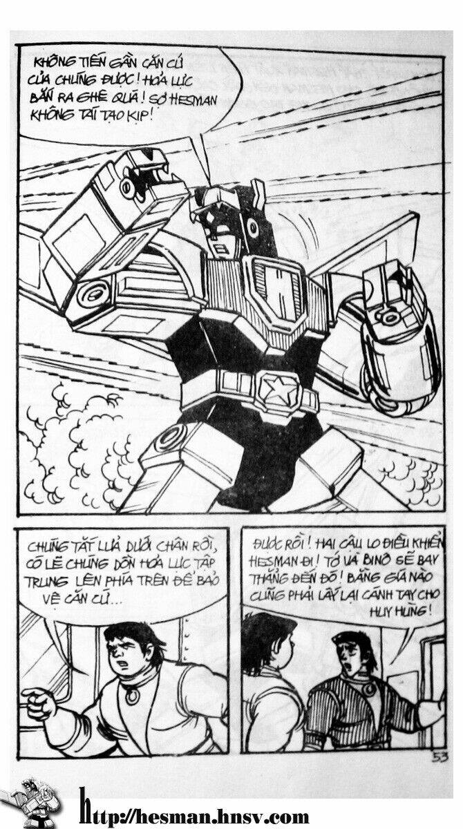 dũng sĩ hesman chapter 95 52