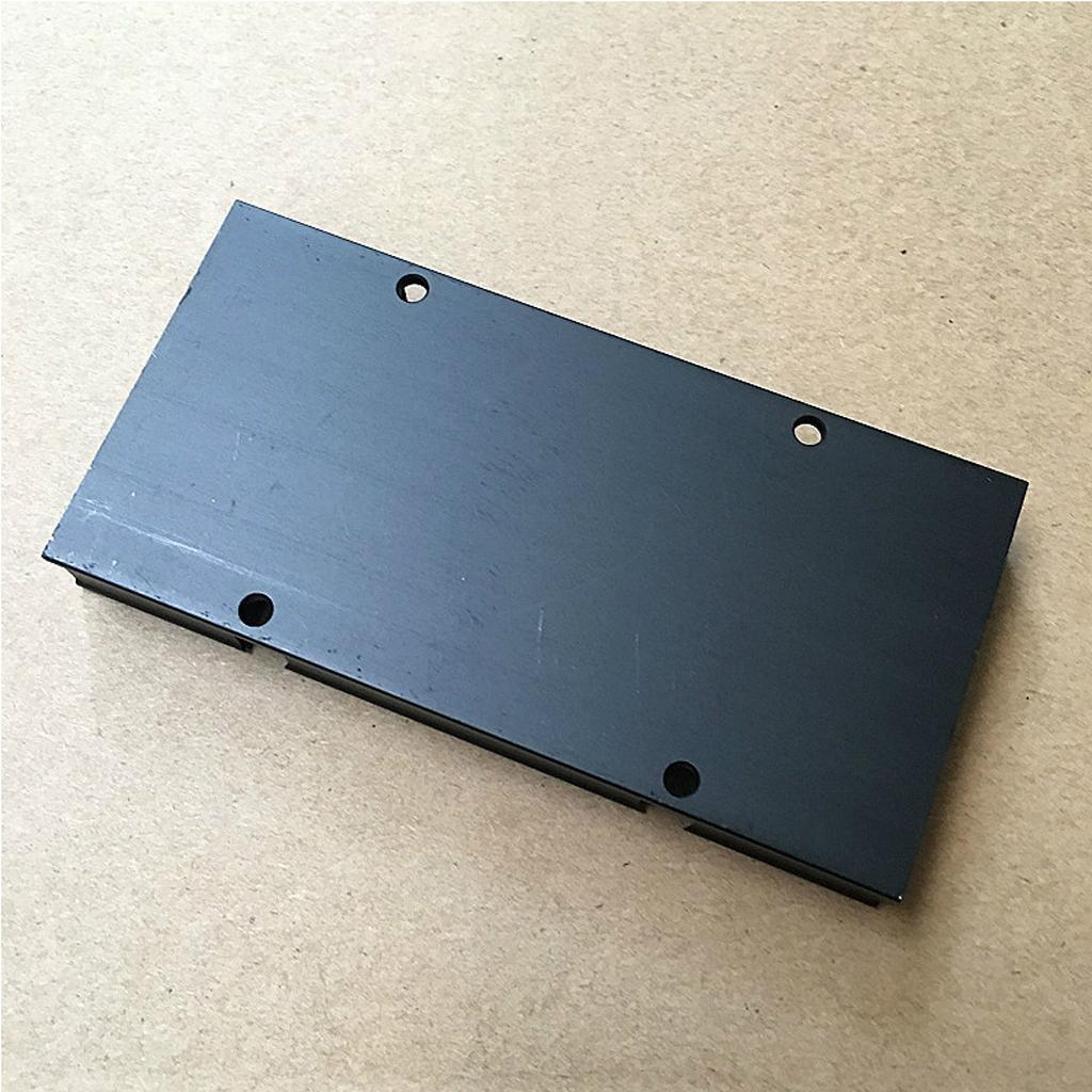Aluminum Heat Sink Cooling Fin for CPUs Tubes, Modules, Amplifier Board