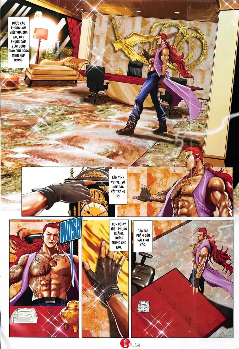 hỏa vũ diệu dương chapter 863 12