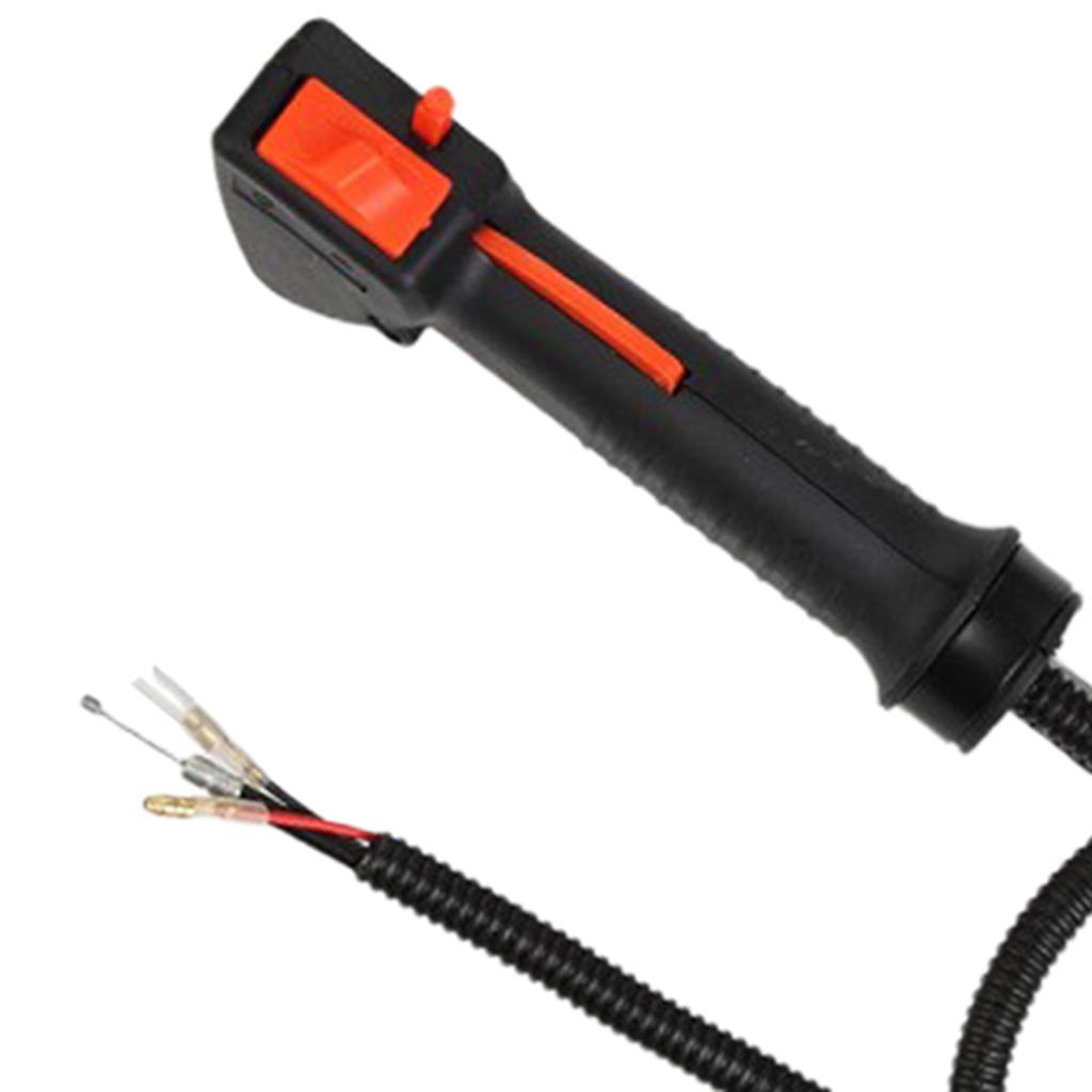 Strimmer Brushcutter Tube Handle Switch Throttle Trigger Cable Boutique Type