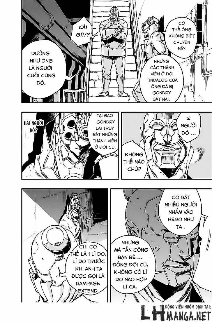 cuộc sống không có súng chapter 11 10