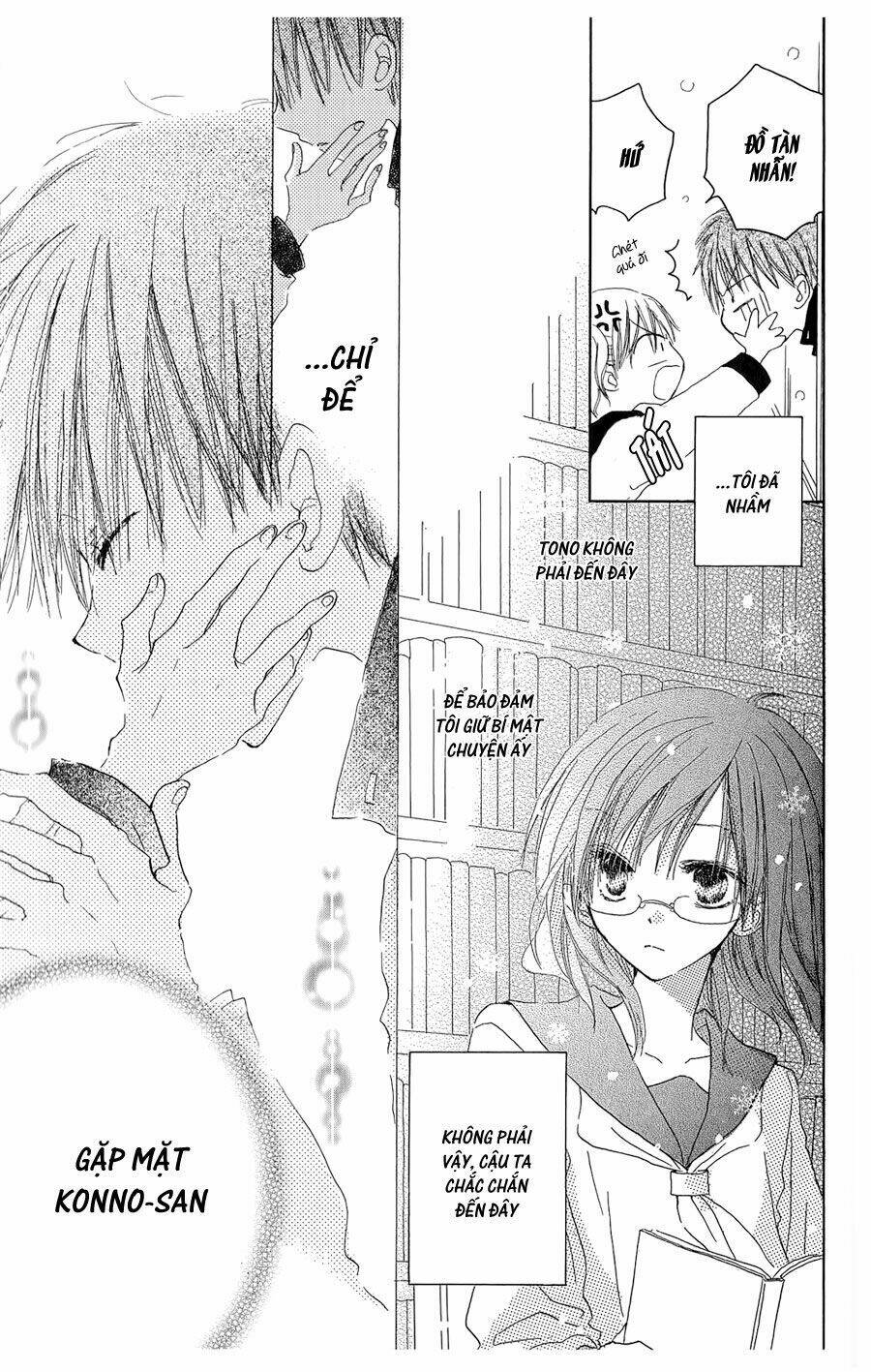 yuki no kakera những mảnh tuyết chapter 1 16