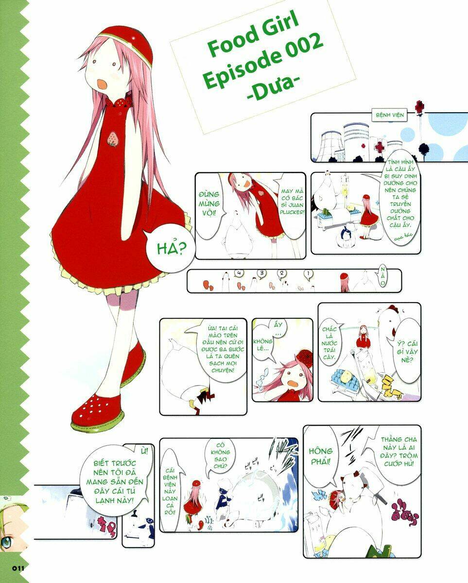 food girls chapter 2 3