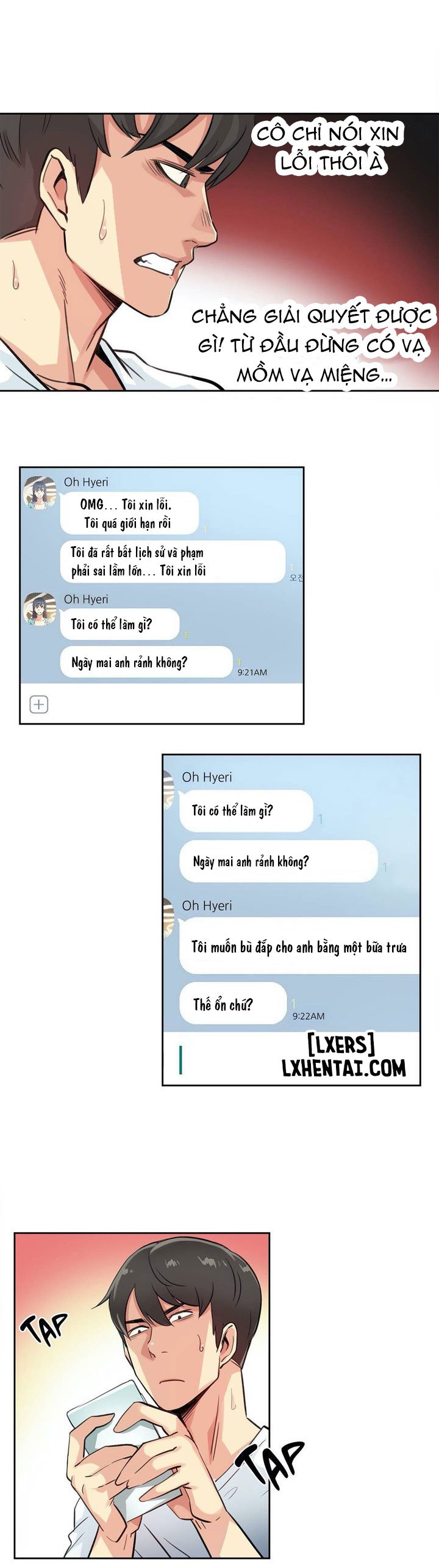 ông bố ăn chơi chapter 14 19