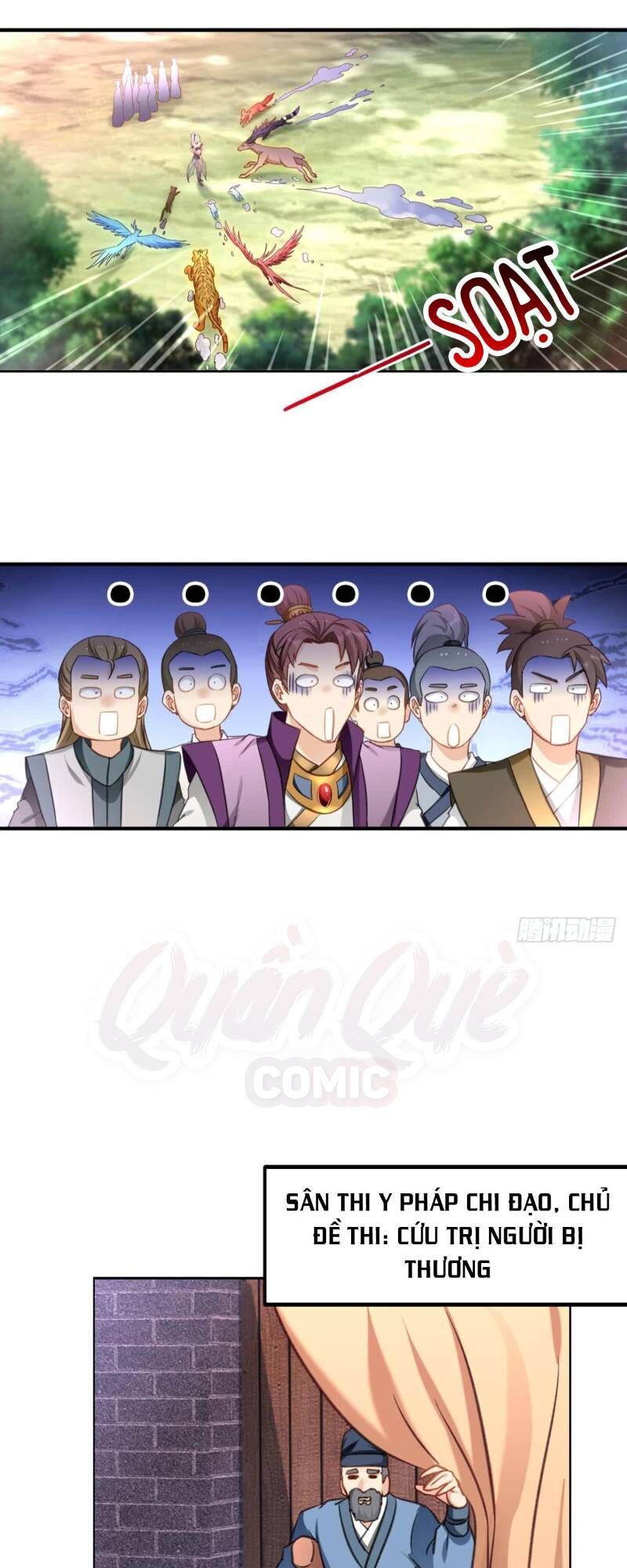 lão tổ của bạn đang online chapter 73 13