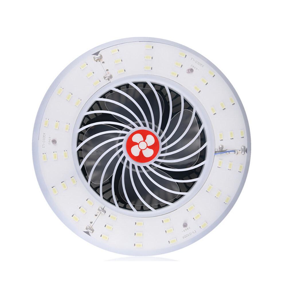 Quạt lều đa chức năng Đèn cắm trại có thể sạc lại Quạt sạc di động Đèn chiếu sáng khẩn cấp ngoài trời Công cụ chiếu sáng khẩn cấp