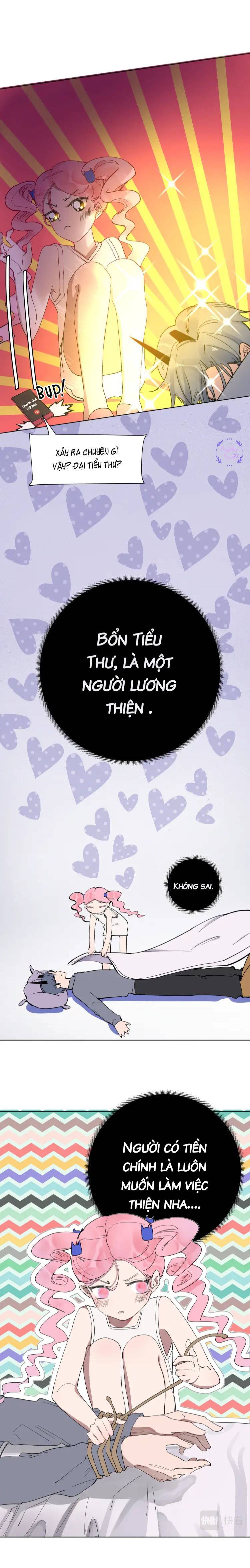 ác quỷ hoang dã đột nhập vào nhà tôi chapter 1 4