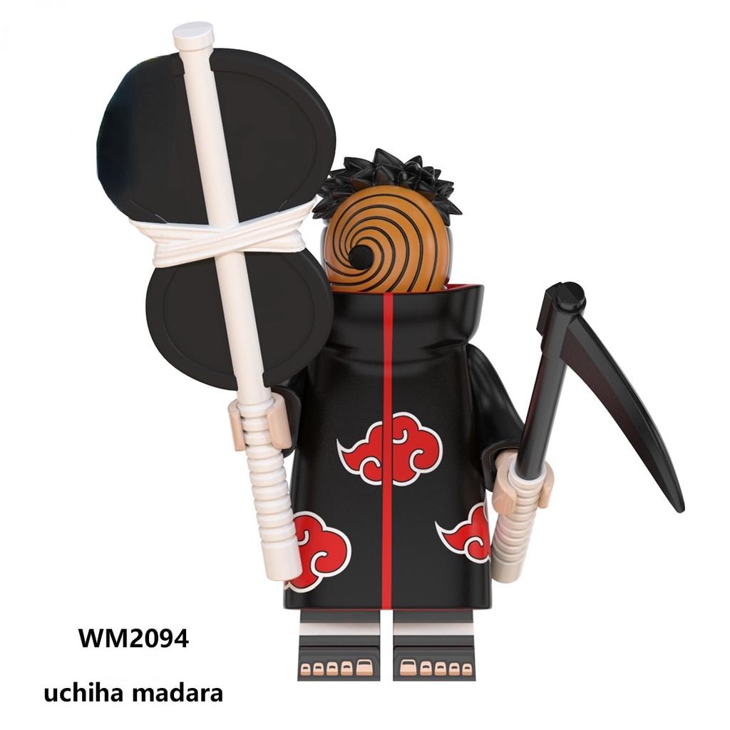 Đồ Chơi Lắp Ráp Nhân Vật Uchiha Itachi Trong Naruto Cho Bé