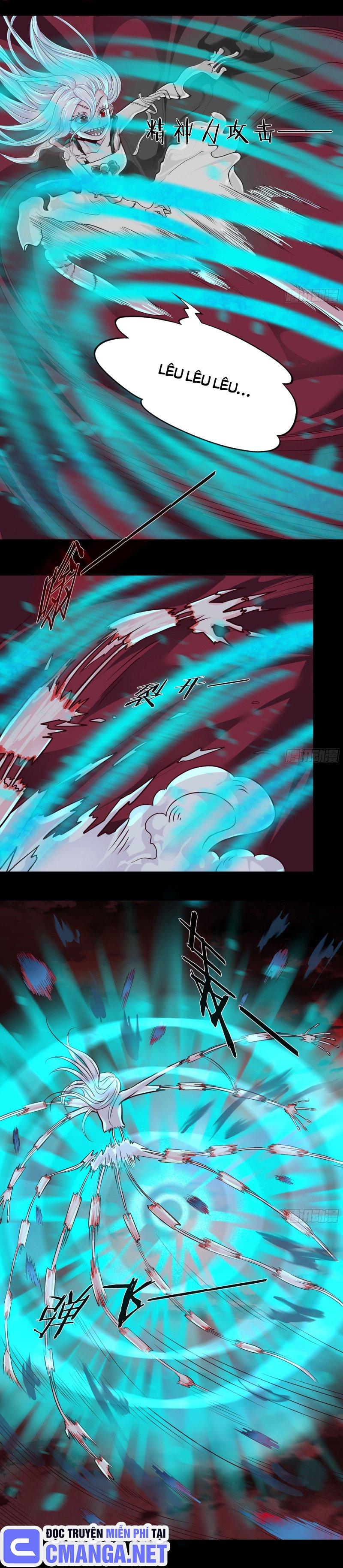 bắt đầu từ trăng đỏ chapter 105 14