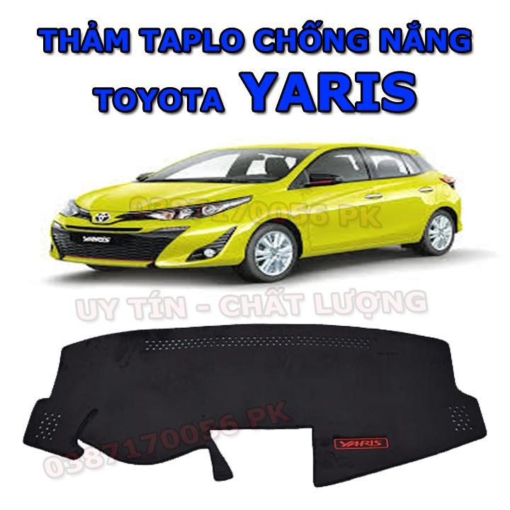 Thảm chống nóng taplo toyota yaris 2010-2020