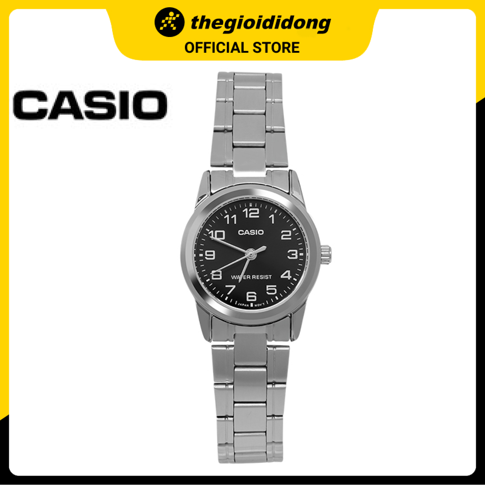 Đồng hồ nữ dây kim loại Casio LTP-V001D-1BUDF