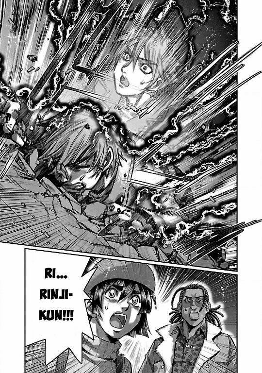 choujin sensen chapter 17 40