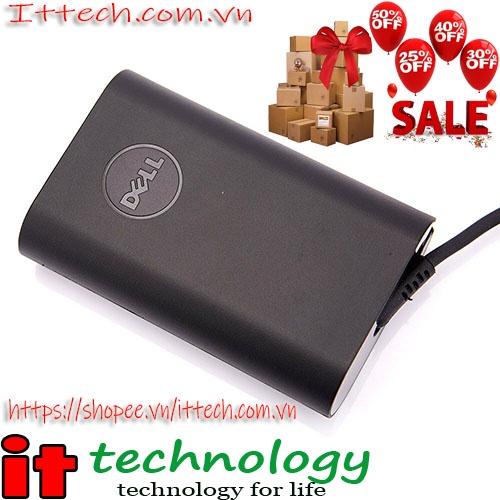 Sạc Adapter dùng cho Laptop Dell 450-18463, PM-1M10, RFRWK, 44PV8,  0285k, HA45NM140, 00285k 19.5V-2.31A 45W / 19.5V-3.34A 65W