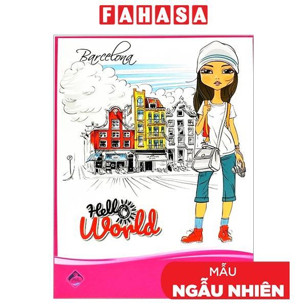 Tập 4 Ly Ngang 100 Trang ĐL 80g/m2 - FAHASA (Mẫu Màu Giao Ngẫu Nhiên)