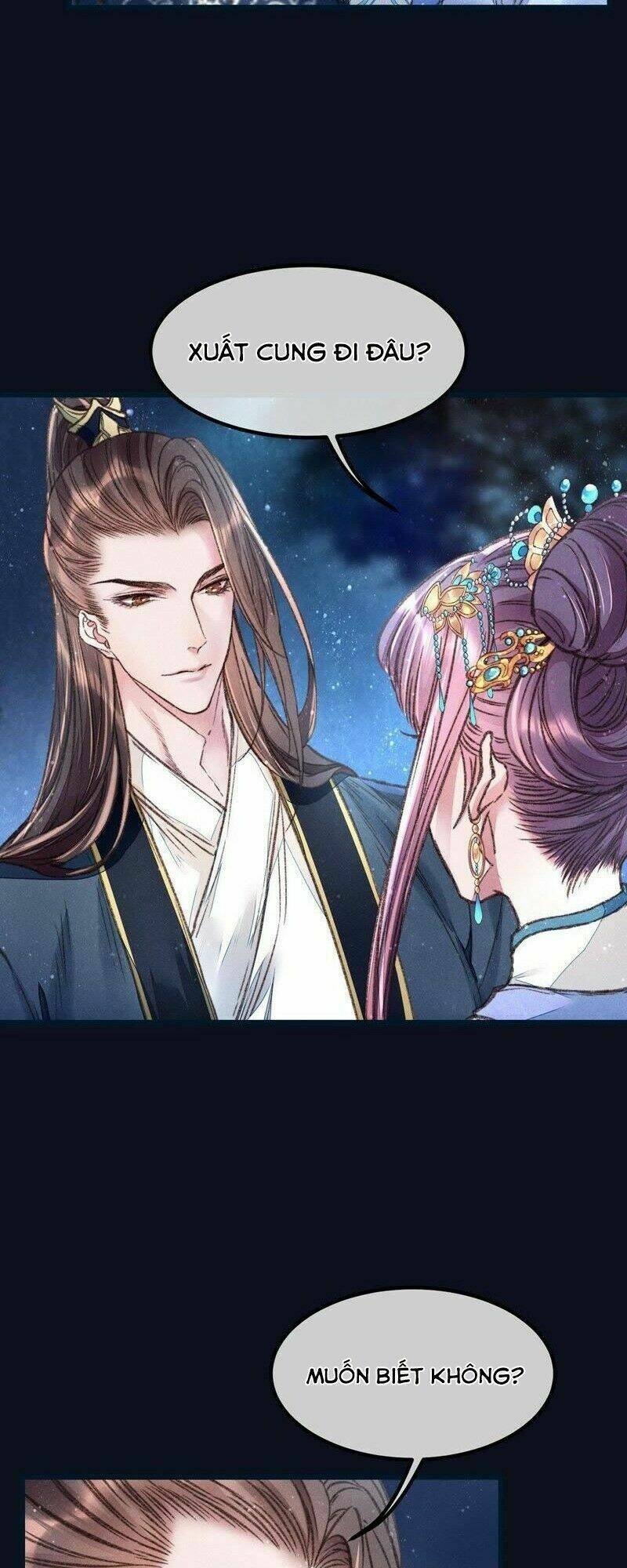 hoàng thái phi cũng muốn yêu chapter 35 19