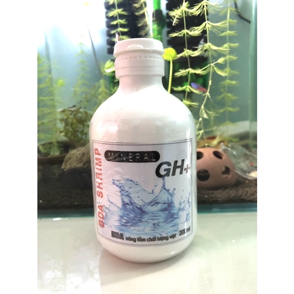 Dung dịch bổ sung khoáng chất cho tép Khoáng GH+ ( BDA SHRIMP )