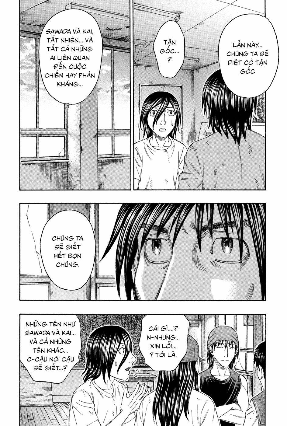 đảo tự sát chapter 131 20