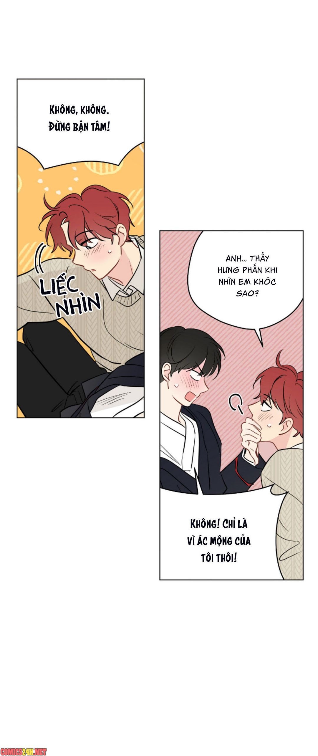 chỉ là giấc mơ thôi phải không? chapter 47 25