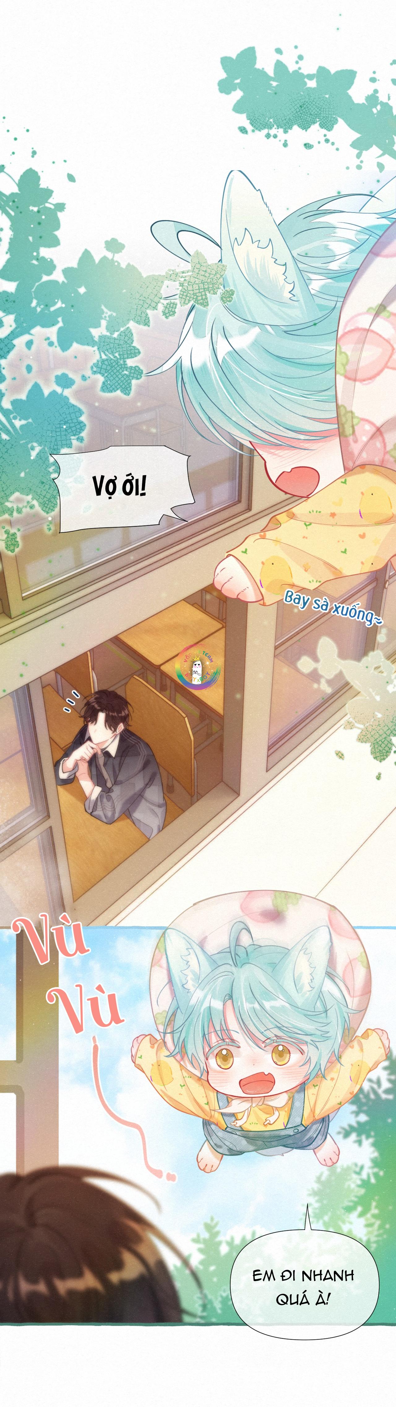 hồ ly hay là "hồ dán" vậy? chapter 2 7