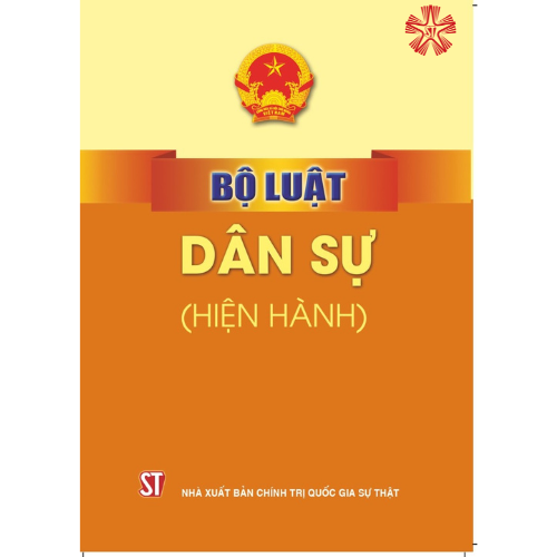 Bộ luật Dân sự (hiện hành) (bản in 2024)
