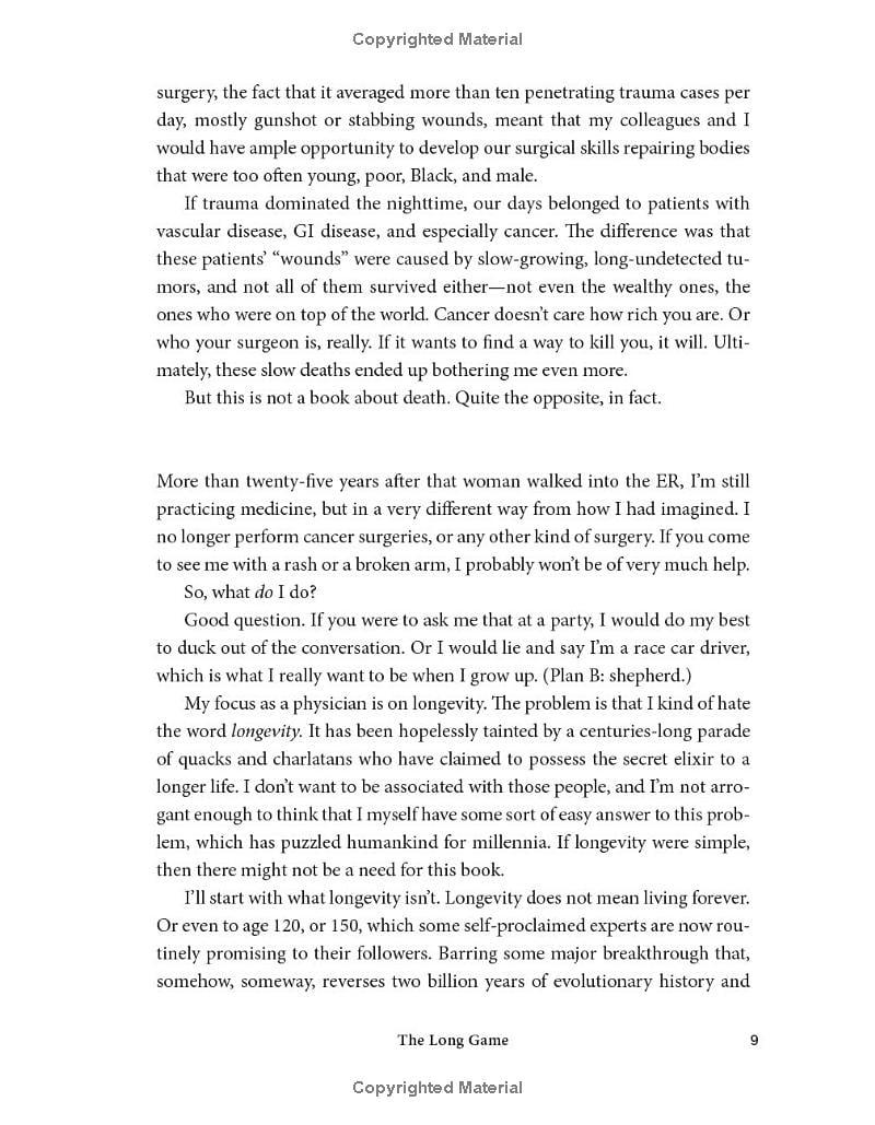 Sách ngoại văn: Outlive - The Science And Art Of Longevity