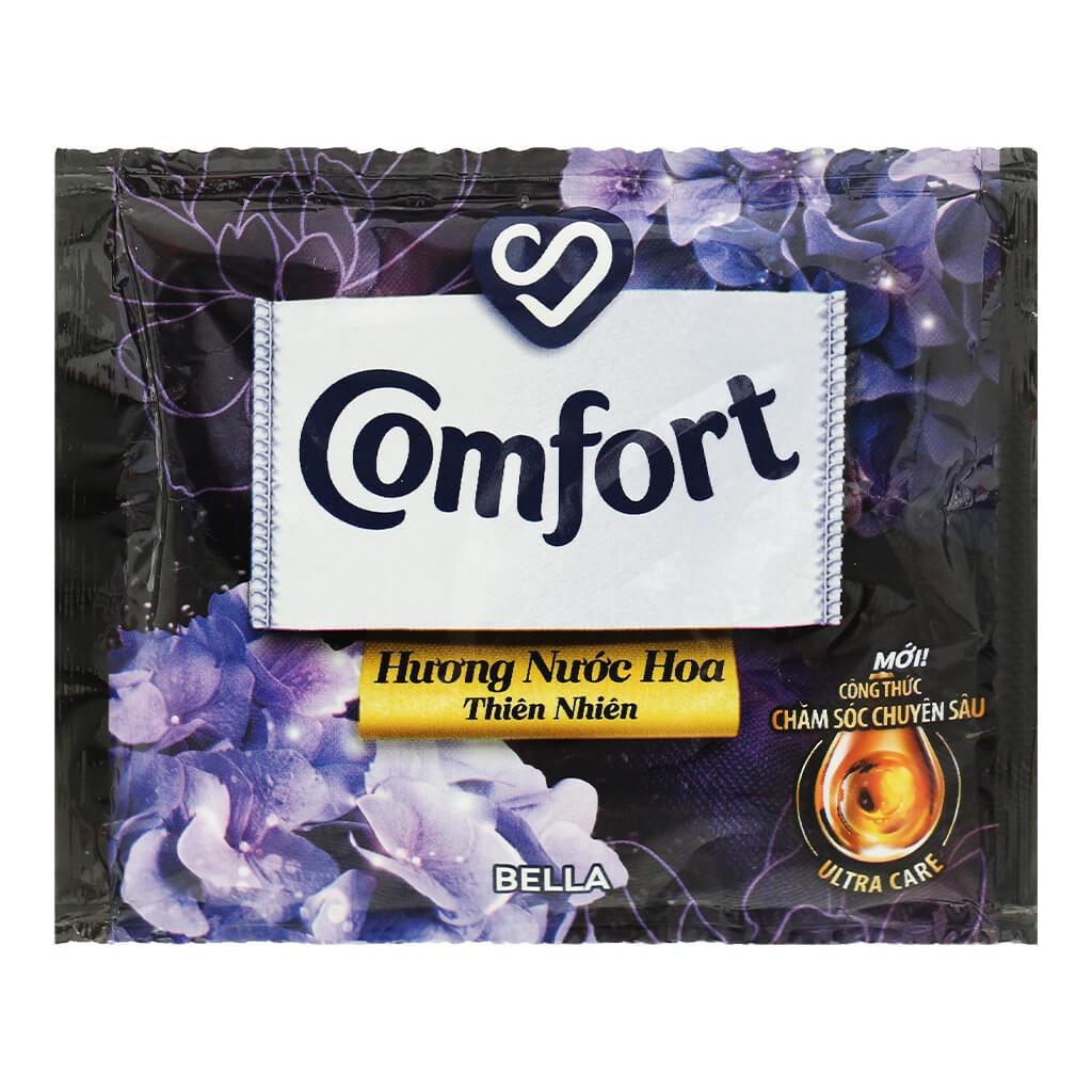 Dây 10 Gói Nước Xả Vải Comfort Hương Bella 20ml/Gói