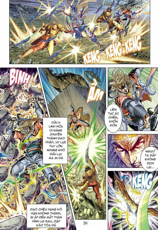 thiên tử truyền kỳ 5 - như lai thần chưởng chapter 103 21