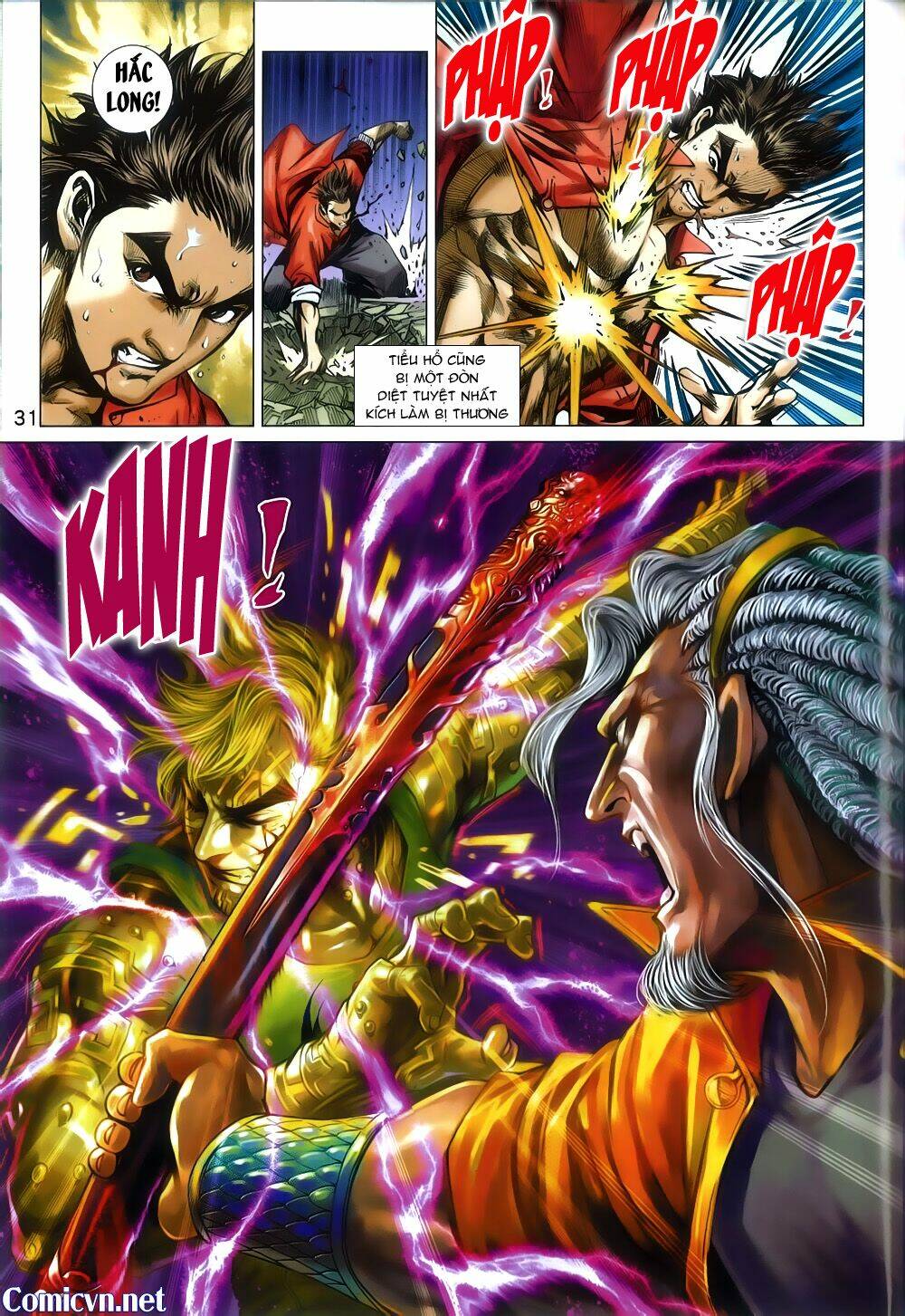 tân tác long hổ môn chapter 791 31