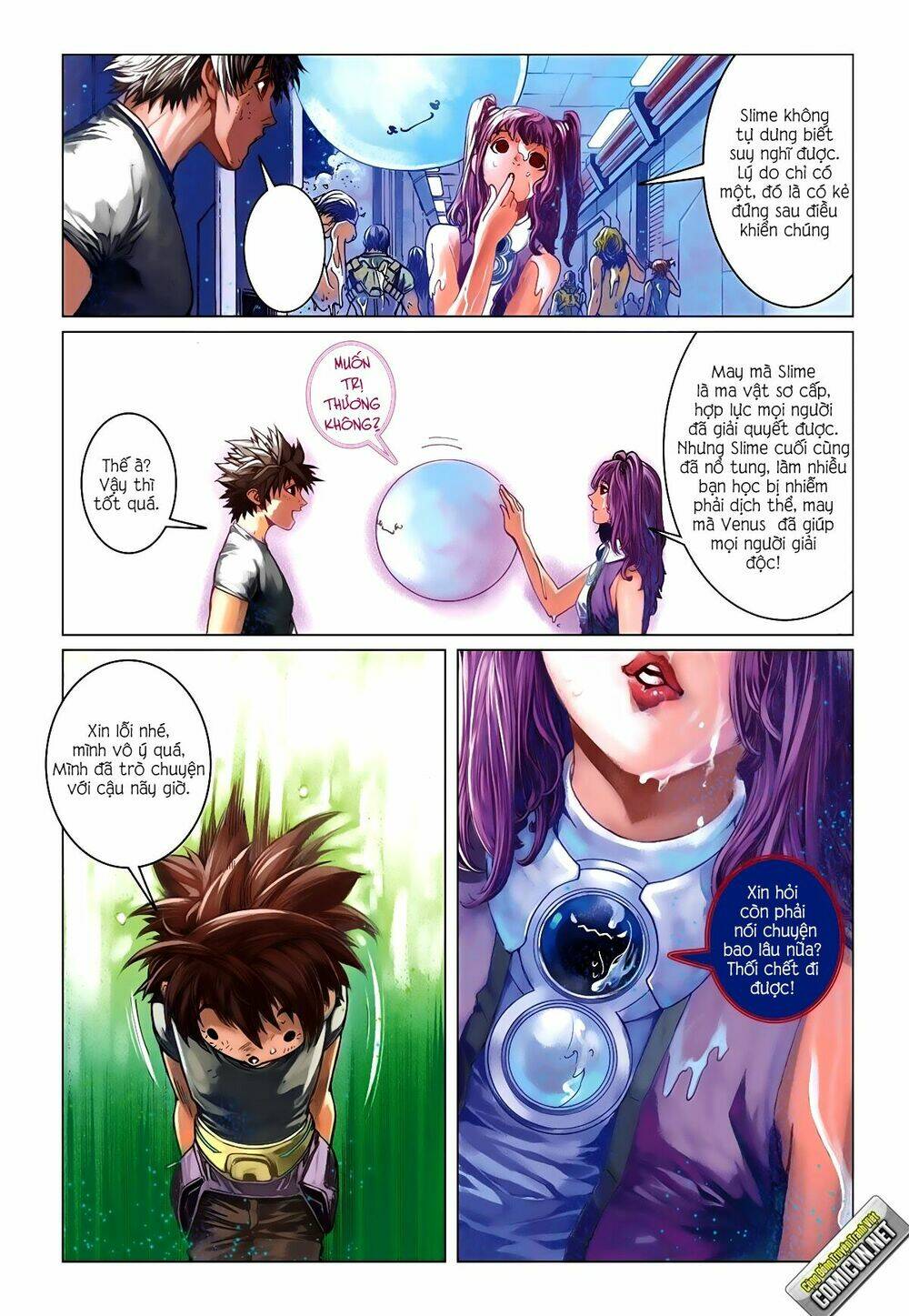 bron of brave (tái tạo không gian) chapter 8 17