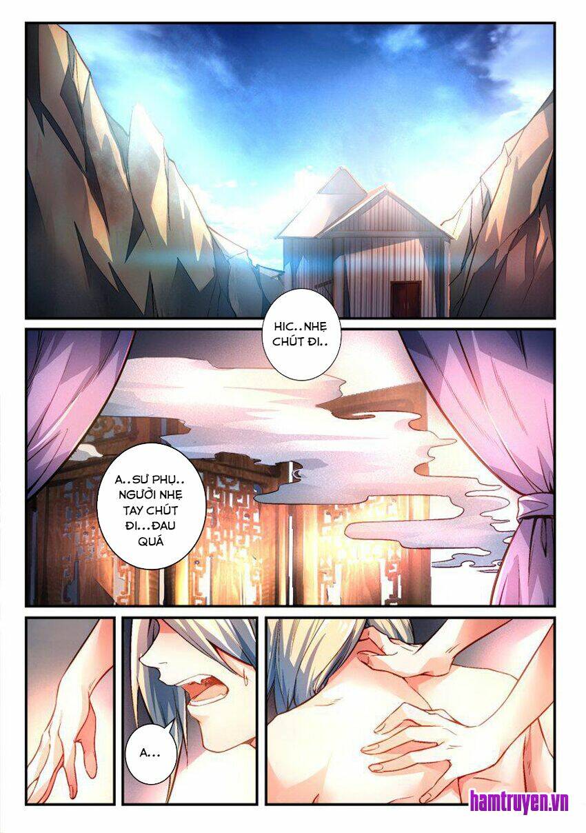 trước kia có tòa linh kiếm sơn chapter 274 3