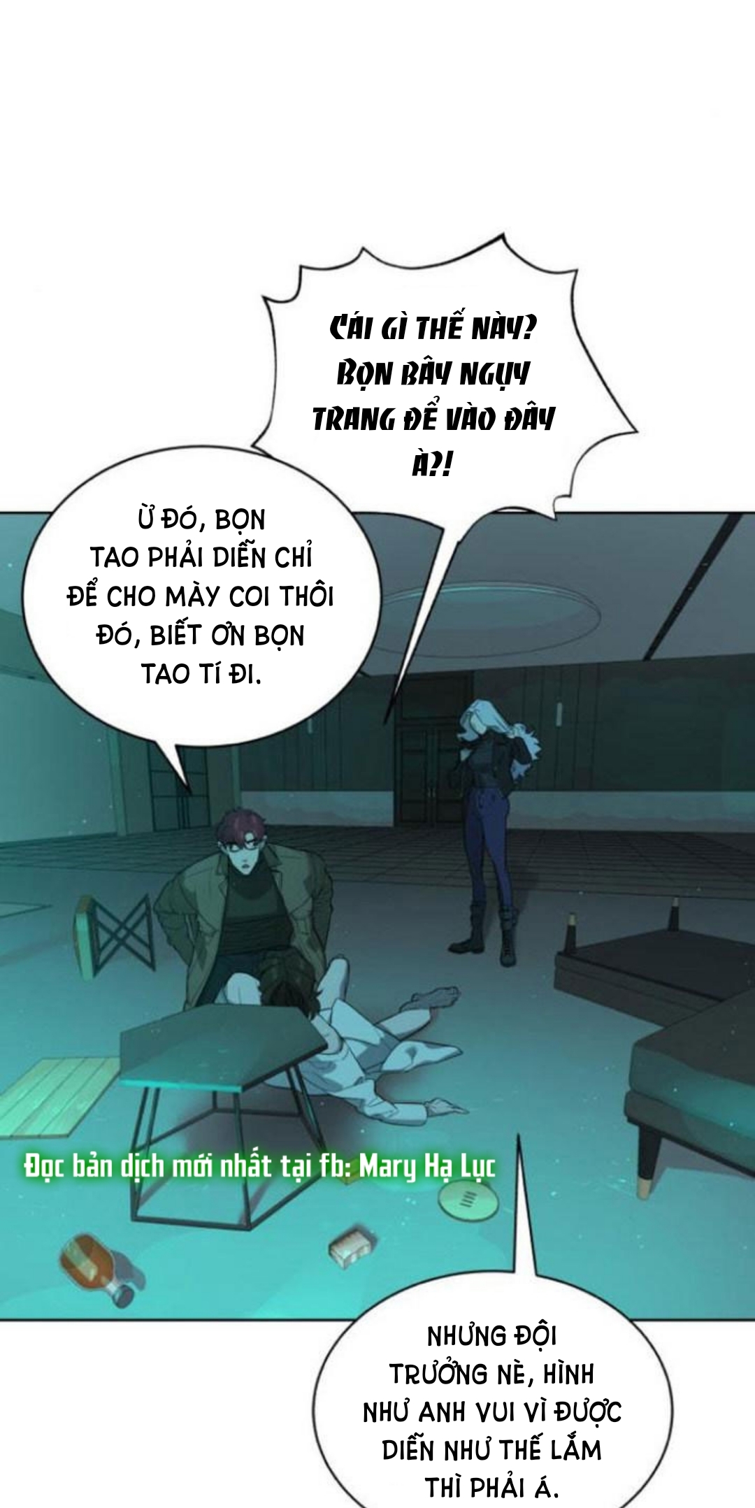 bạch huyết - white blood chapter 61 24