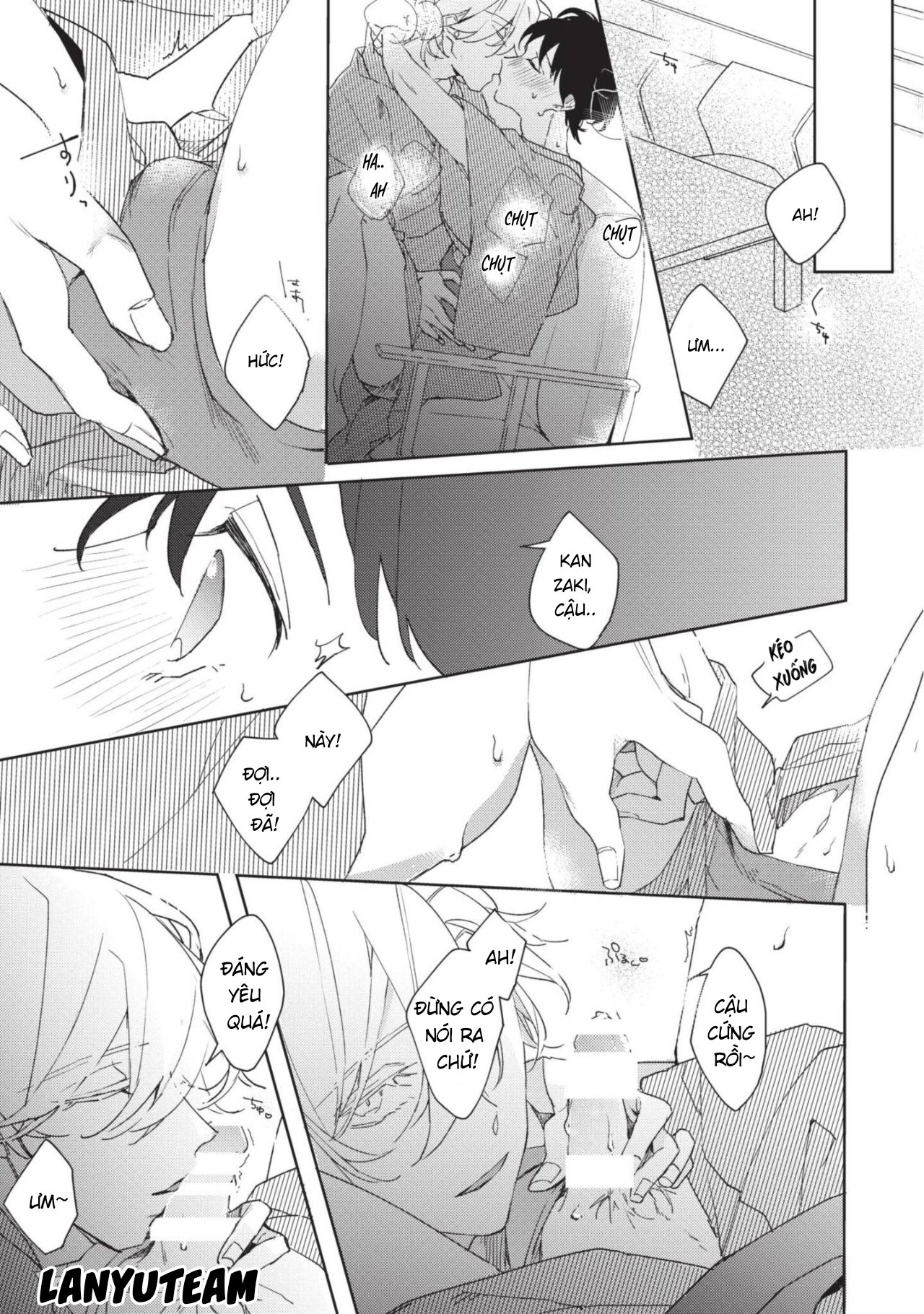 rời khỏi lớp học, cậu ấy thuộc về tôi! chapter 9 1