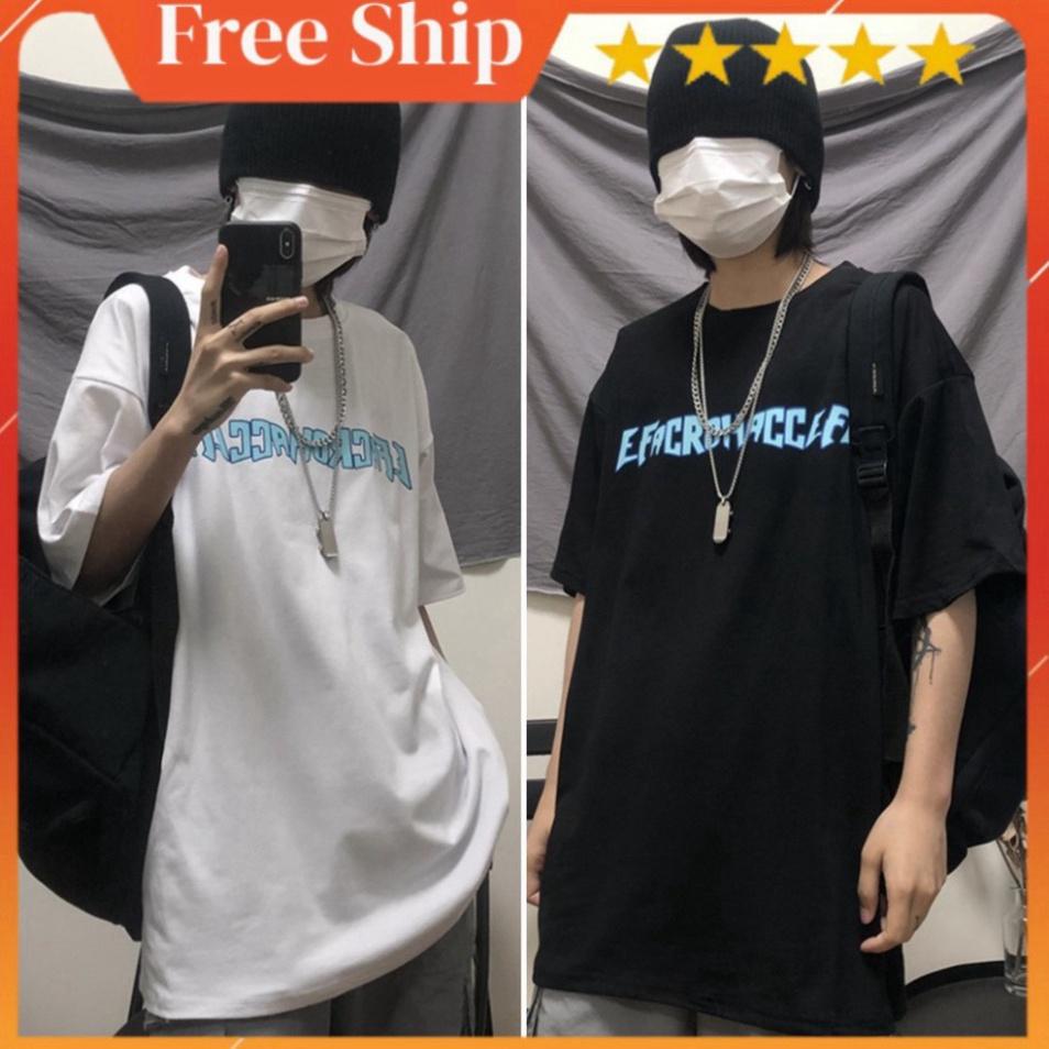 Áo thun tay lỡ form rộng Oversize, áo phông tay lỡ form rộng Unisex EFA