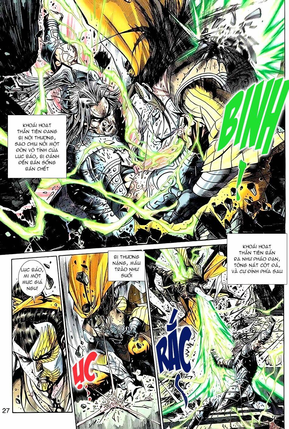 thần binh huyền kỳ 3+3.5 chapter 69 27