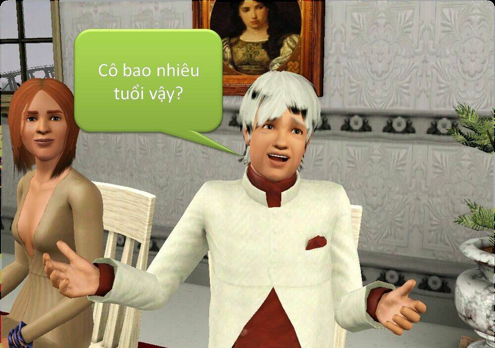 truyện sims: ai là vai chính? chapter 2 11