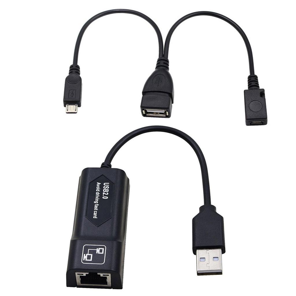 Mạng USB 2.0 Sang Ethernet RJ45 Lan Adapter Dành Cho Amazon Fire TV 3