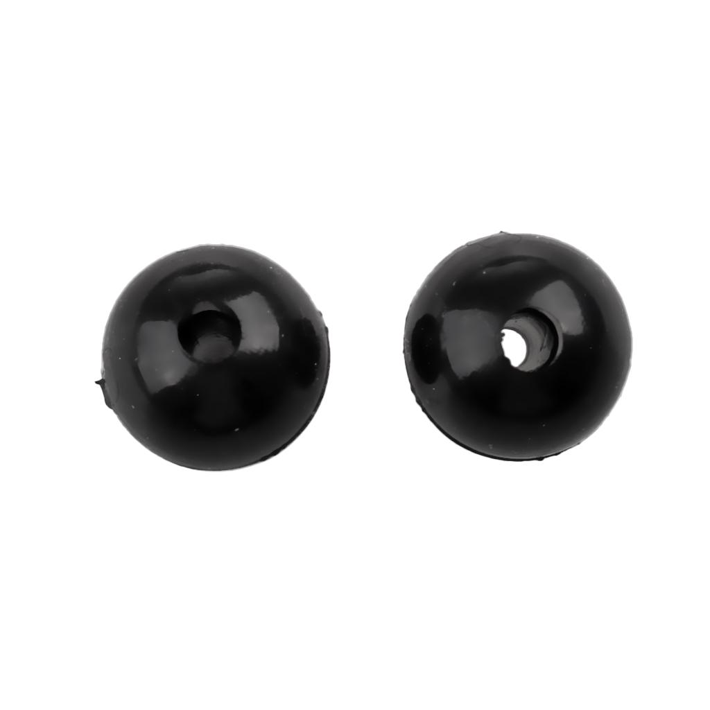20pcs 8mm Rubber Fishing Beads Lure Carp Fishing Beads Kit Terminal Tackle