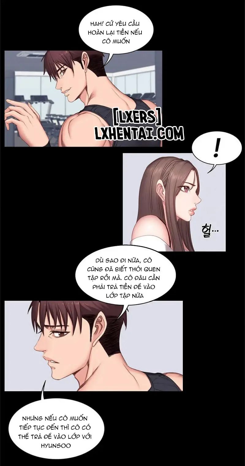 huấn luyện viên phòng thể hình - không che chapter 8 8