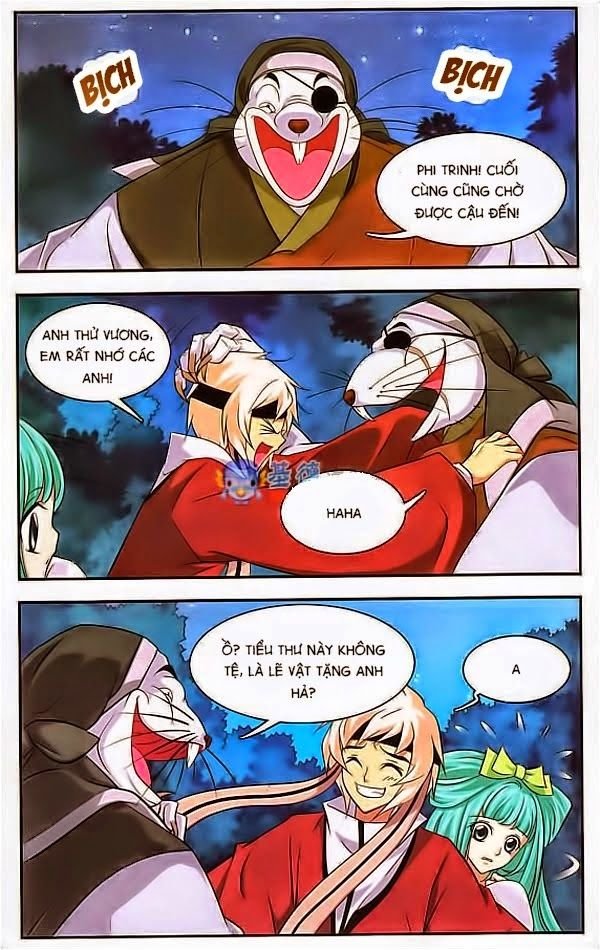 mỹ hình yêu tinh đại hỗn chiến ngoại truyện chapter 35 8