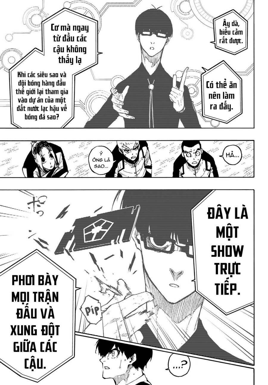 tiền đạo số 1 chapter 169 9