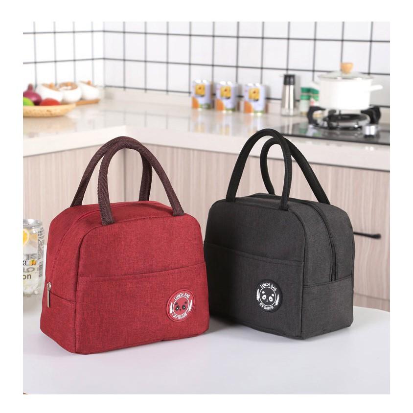 Túi Đựng Hộp Cơm Cao Cấp LUNCHBAG Vải POLYESTER