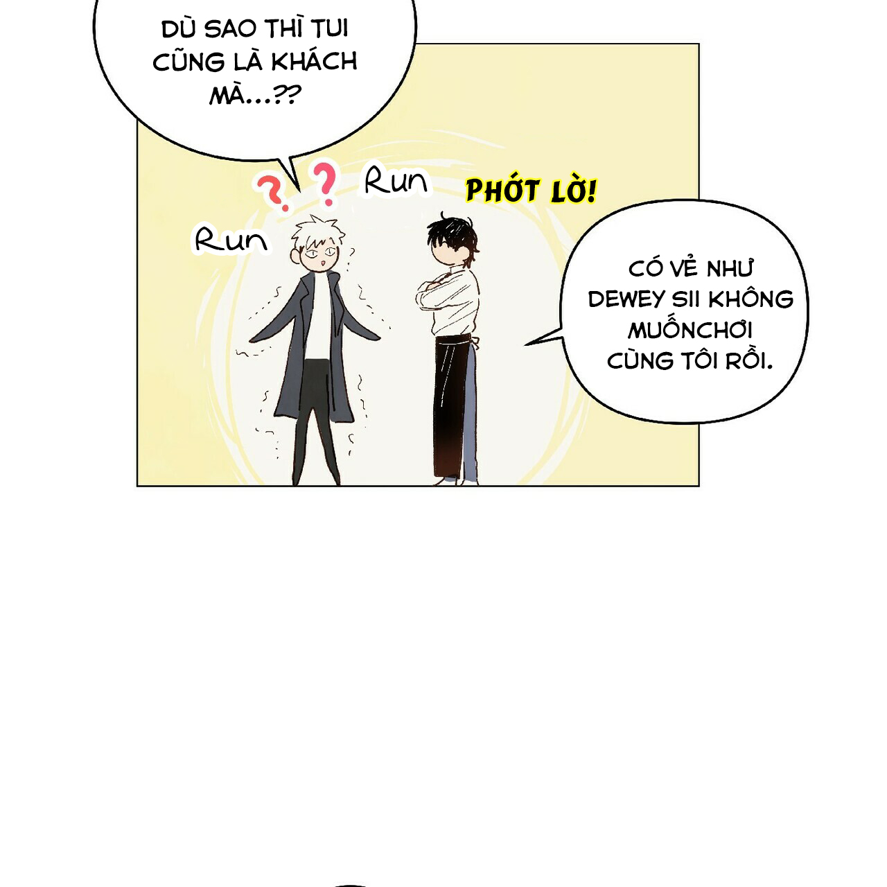 đừng đưa dây xích cho anh ấy chapter 19.2 12