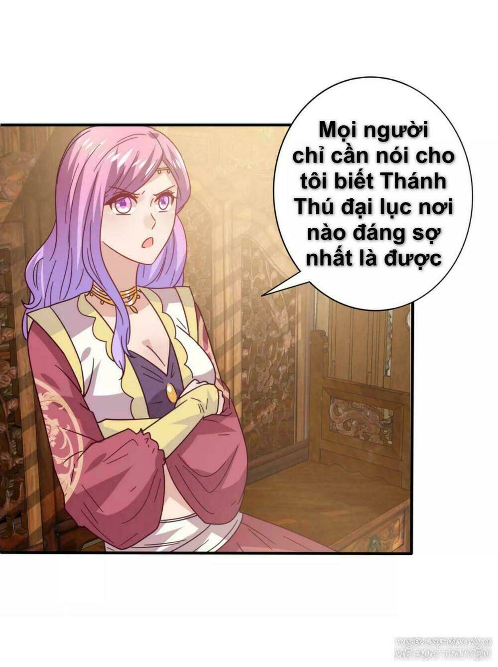 nữ hoàng thú sủng chapter 36 27