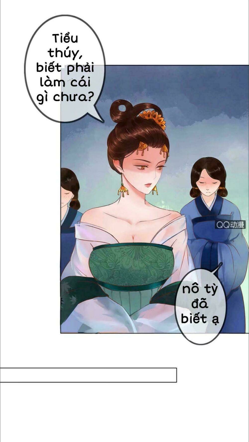 sủng phi của vương chapter 3 22
