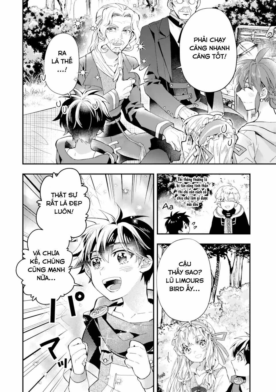 người đàn ông được chọn bởi các vị thần chapter 38 38