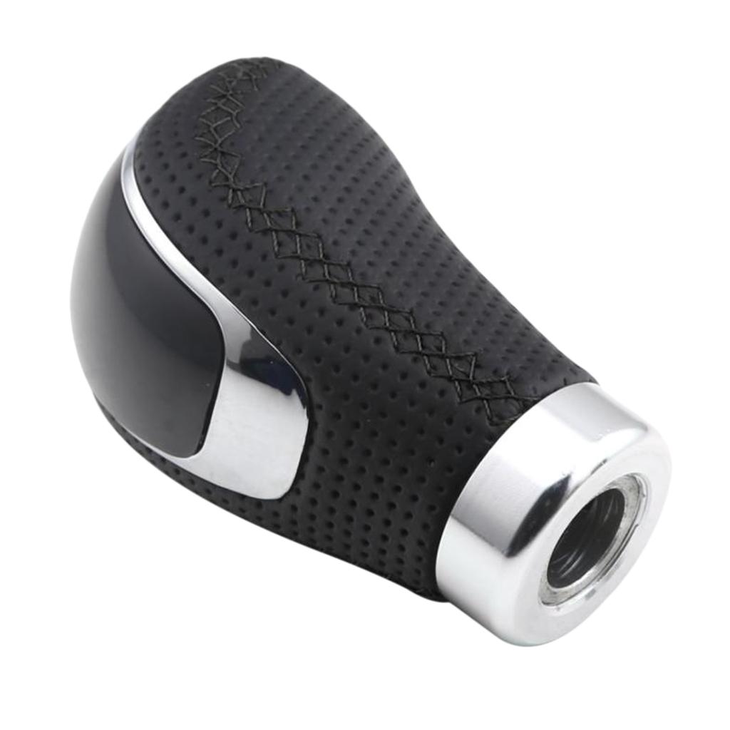 5 Manual Car Gear Shift Knob Stick Shifter Lever Stitching