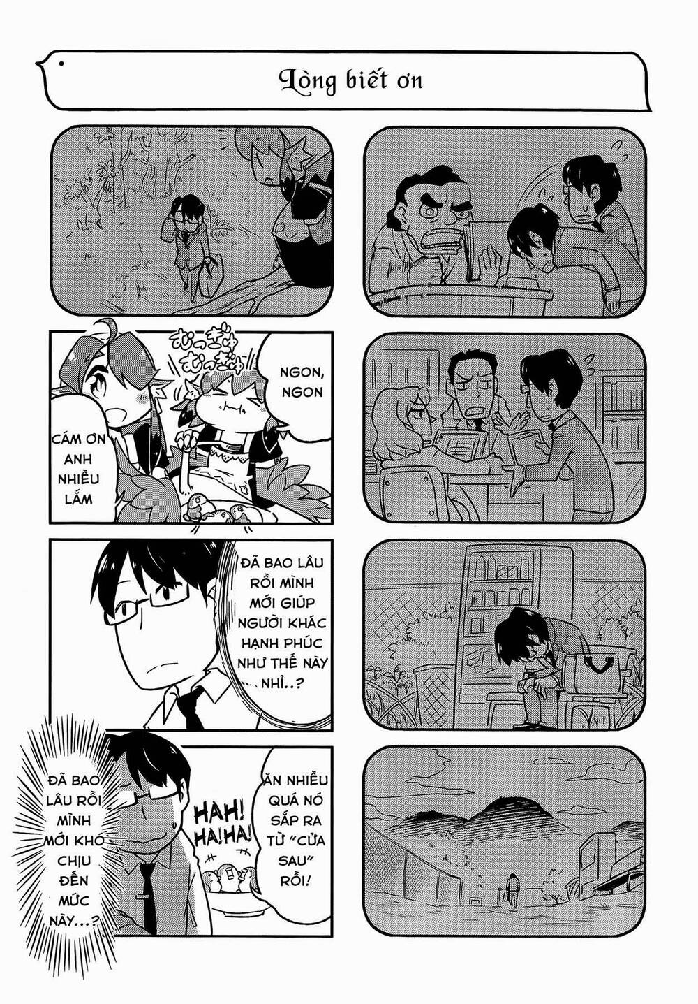 torikissa! chapter 1 19