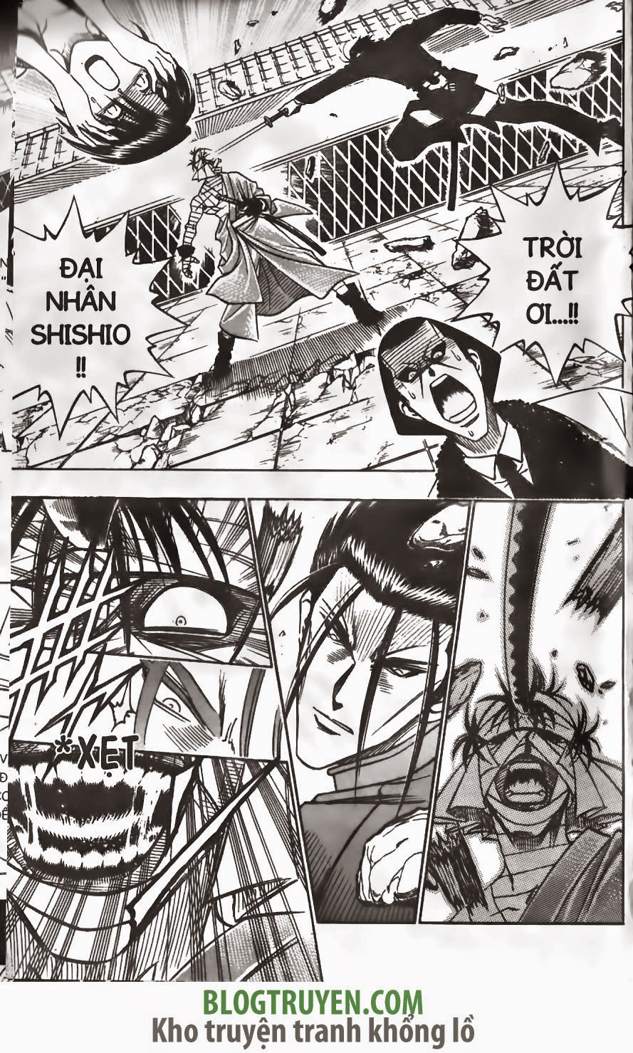 lãng khách kenshin bản nét (2019) chapter 139 6